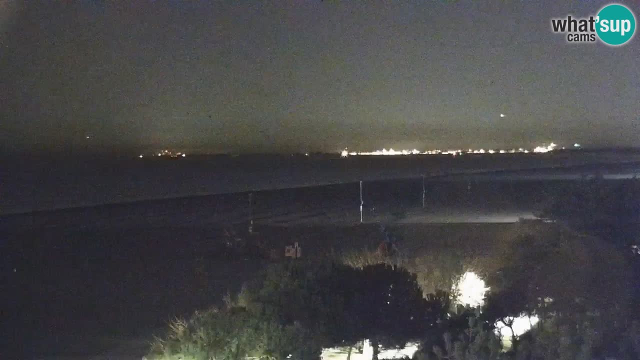 Live Webcam Bibione beach – view from Ashanti ApartHotel