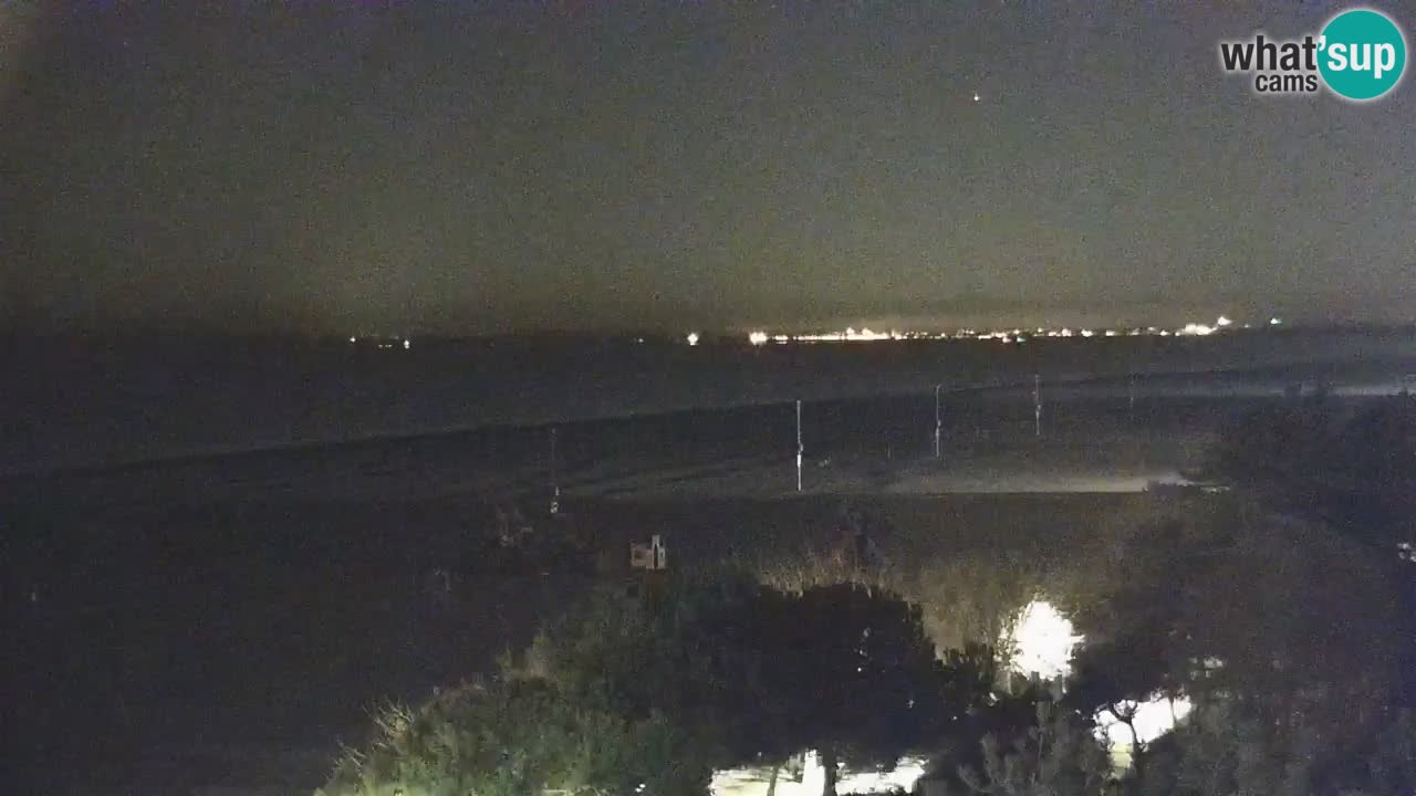 Live Webcam Bibione beach – view from Ashanti ApartHotel