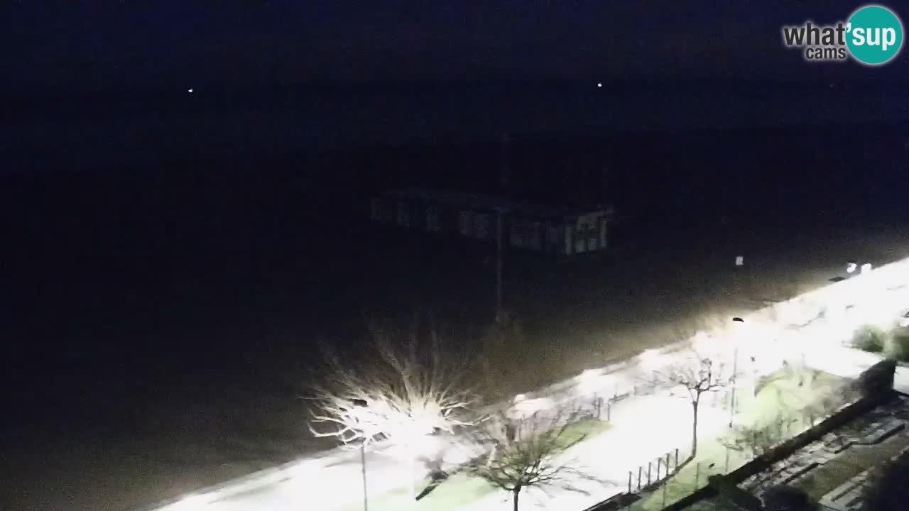 Live Webcam Bibione beach – view from Ashanti ApartHotel