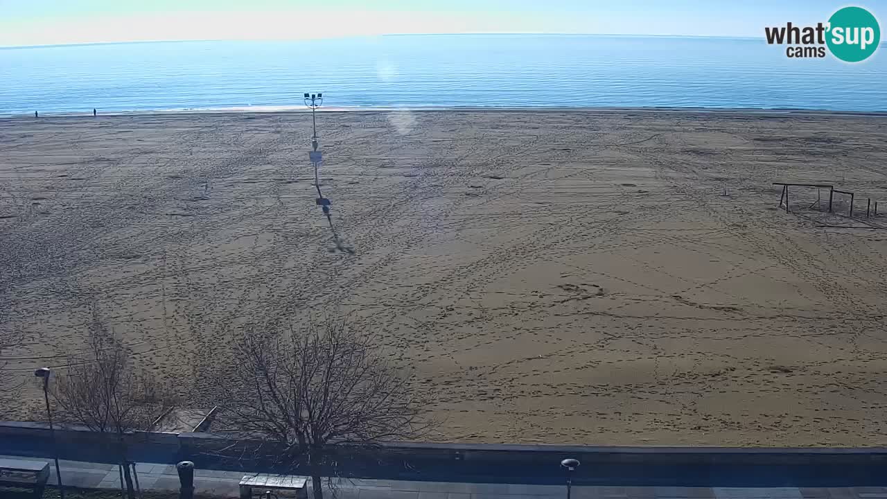 Live Webcam Bibione Strand – Blick vom Ashanti ApartHotel