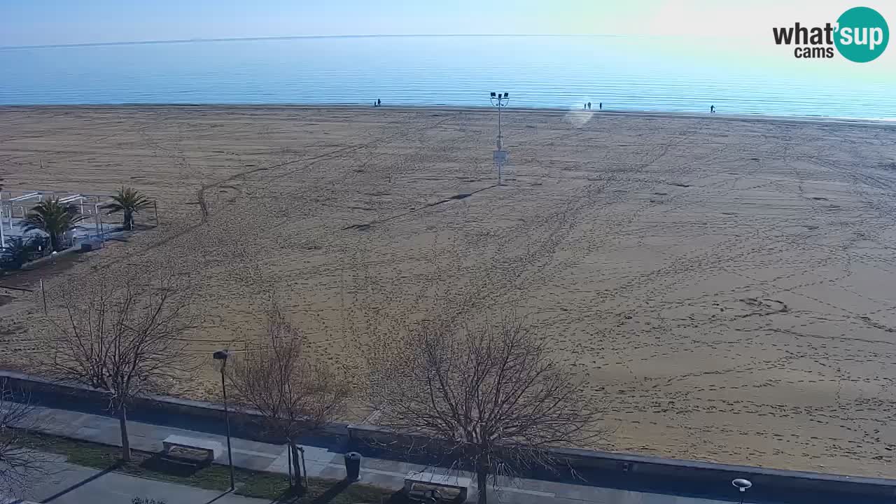 Live Webcam Bibione beach – view from Ashanti ApartHotel