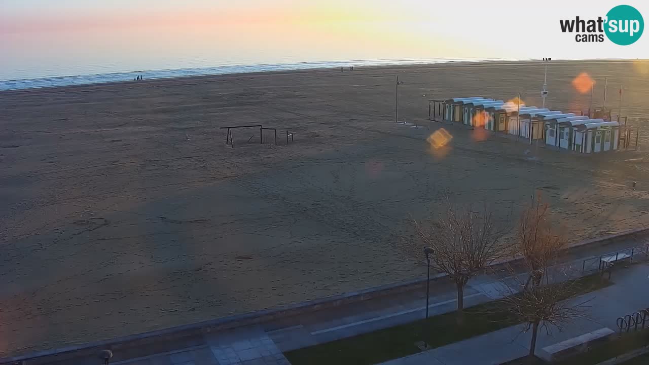 Live Webcam Bibione beach – view from Ashanti ApartHotel