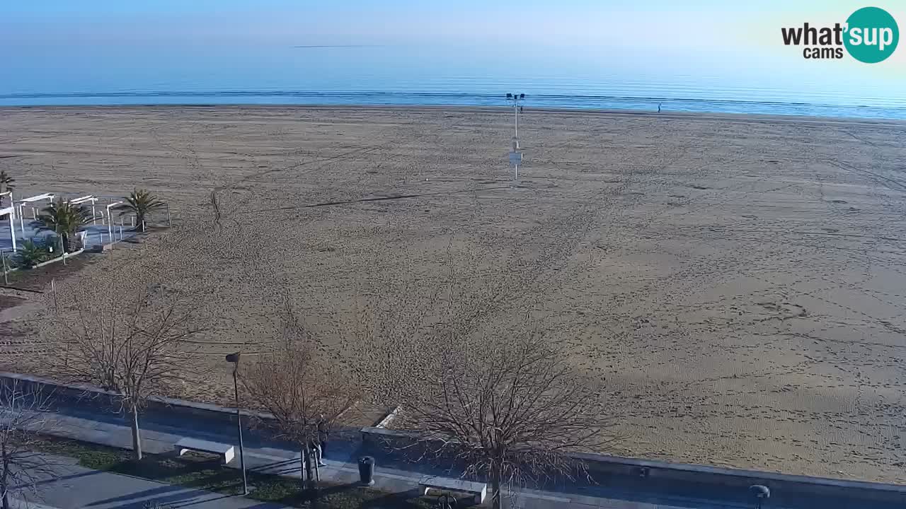 Live Webcam Bibione beach – view from Ashanti ApartHotel