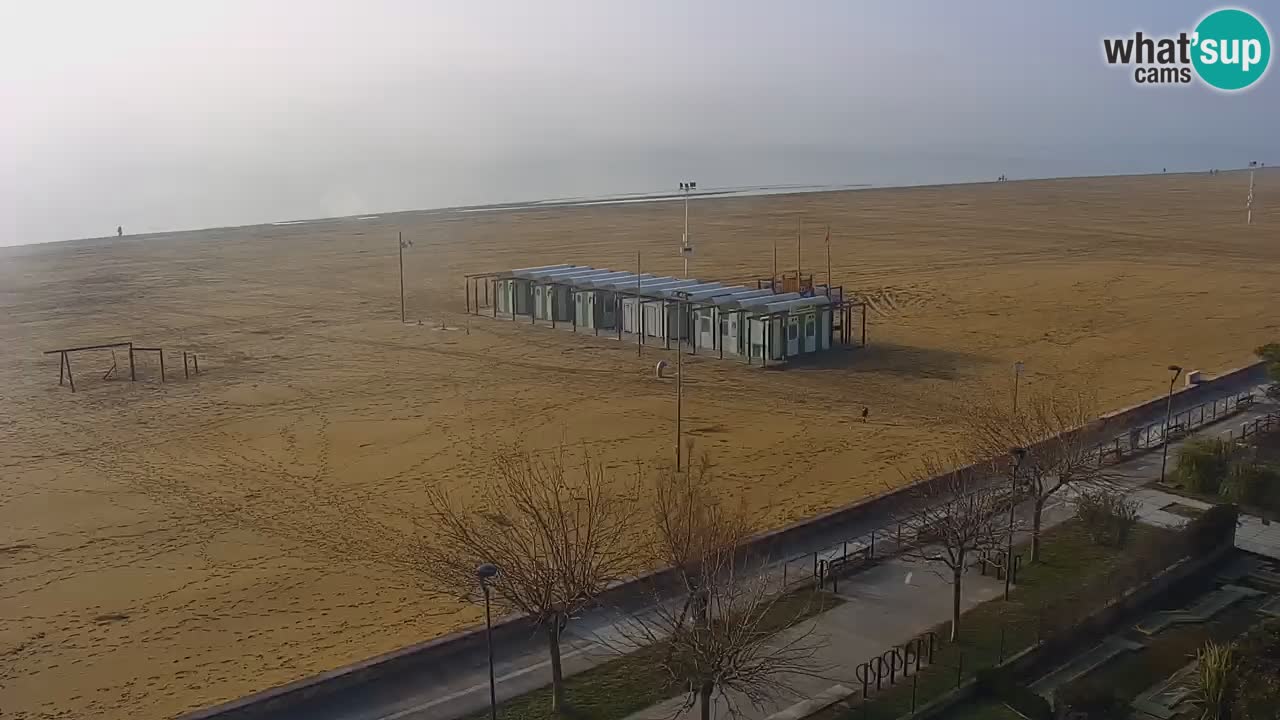 Live Webcam Bibione spiaggia – vista dall’Ashanti ApartHotel