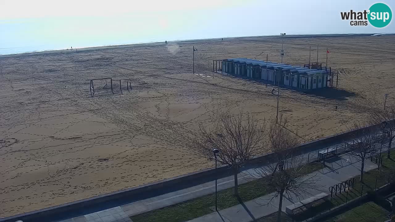 Live Webcam Bibione Strand – Blick vom Ashanti ApartHotel