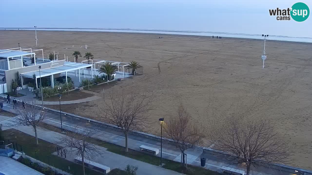 Live Webcam Bibione beach – view from Ashanti ApartHotel