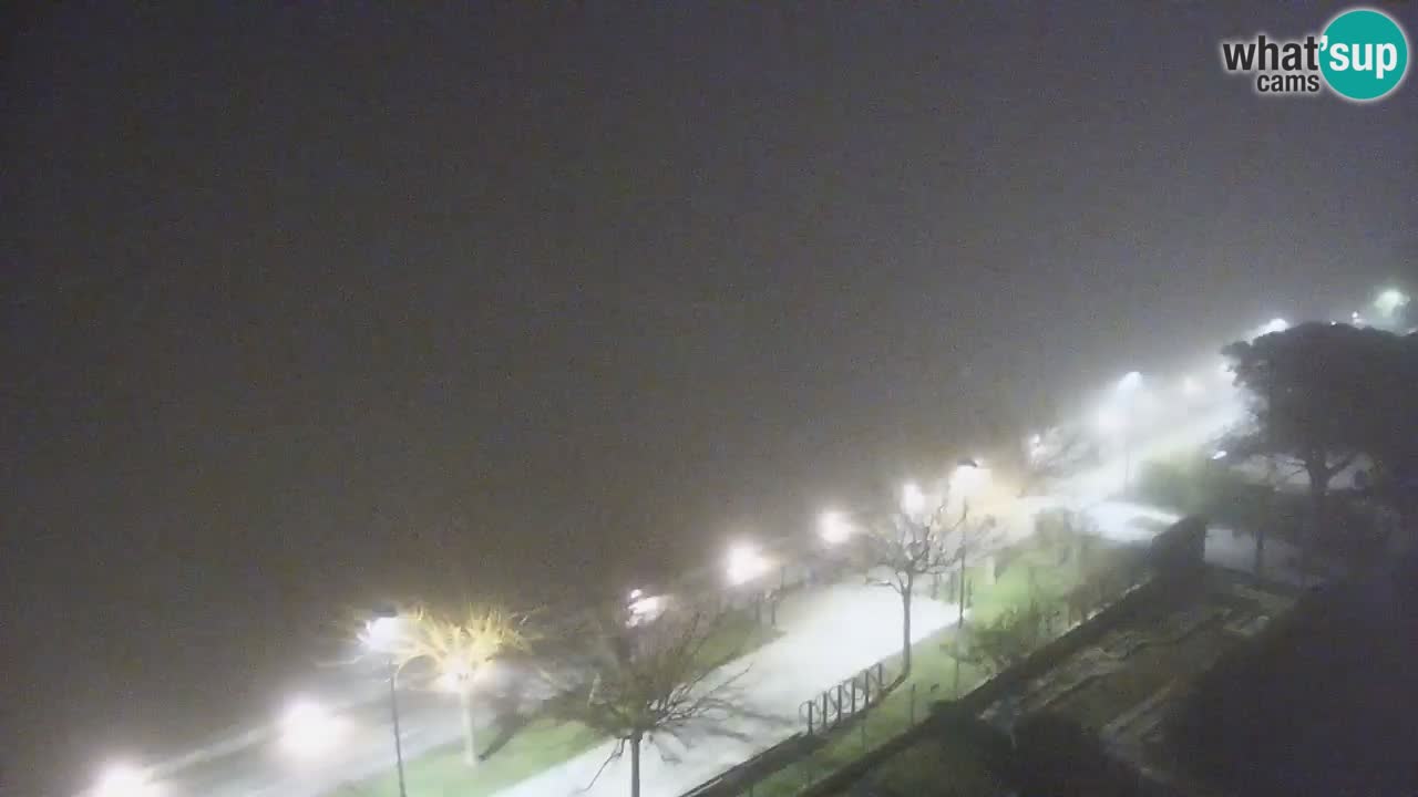 Live Webcam Bibione beach – view from Ashanti ApartHotel