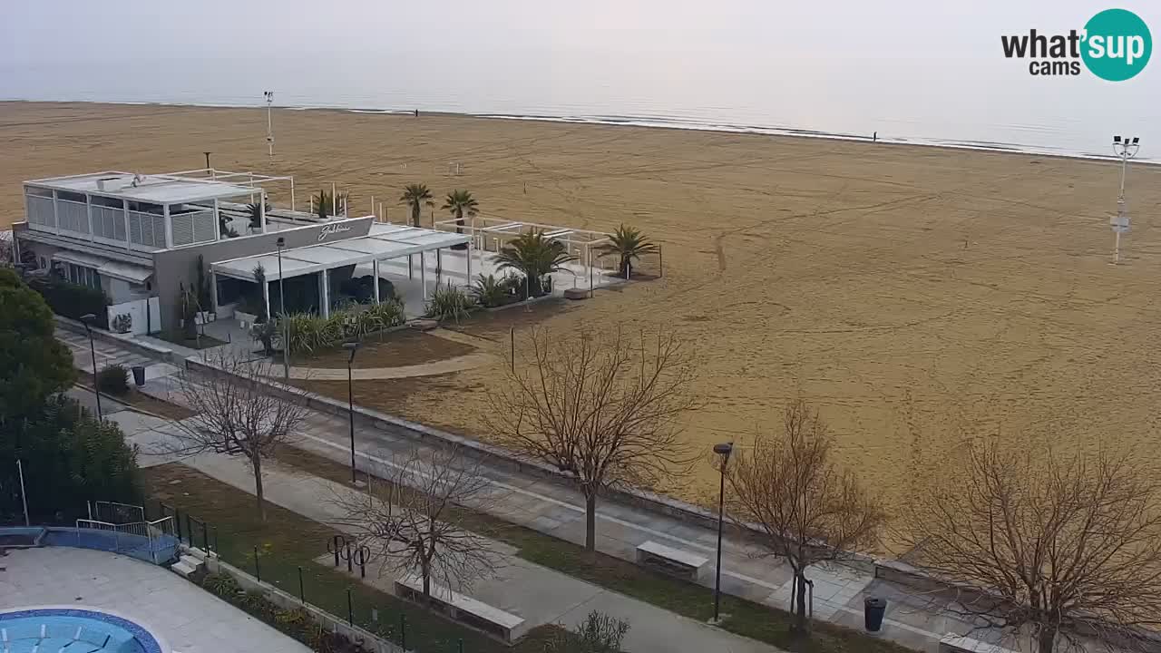 Live Webcam Bibione spiaggia – vista dall’Ashanti ApartHotel