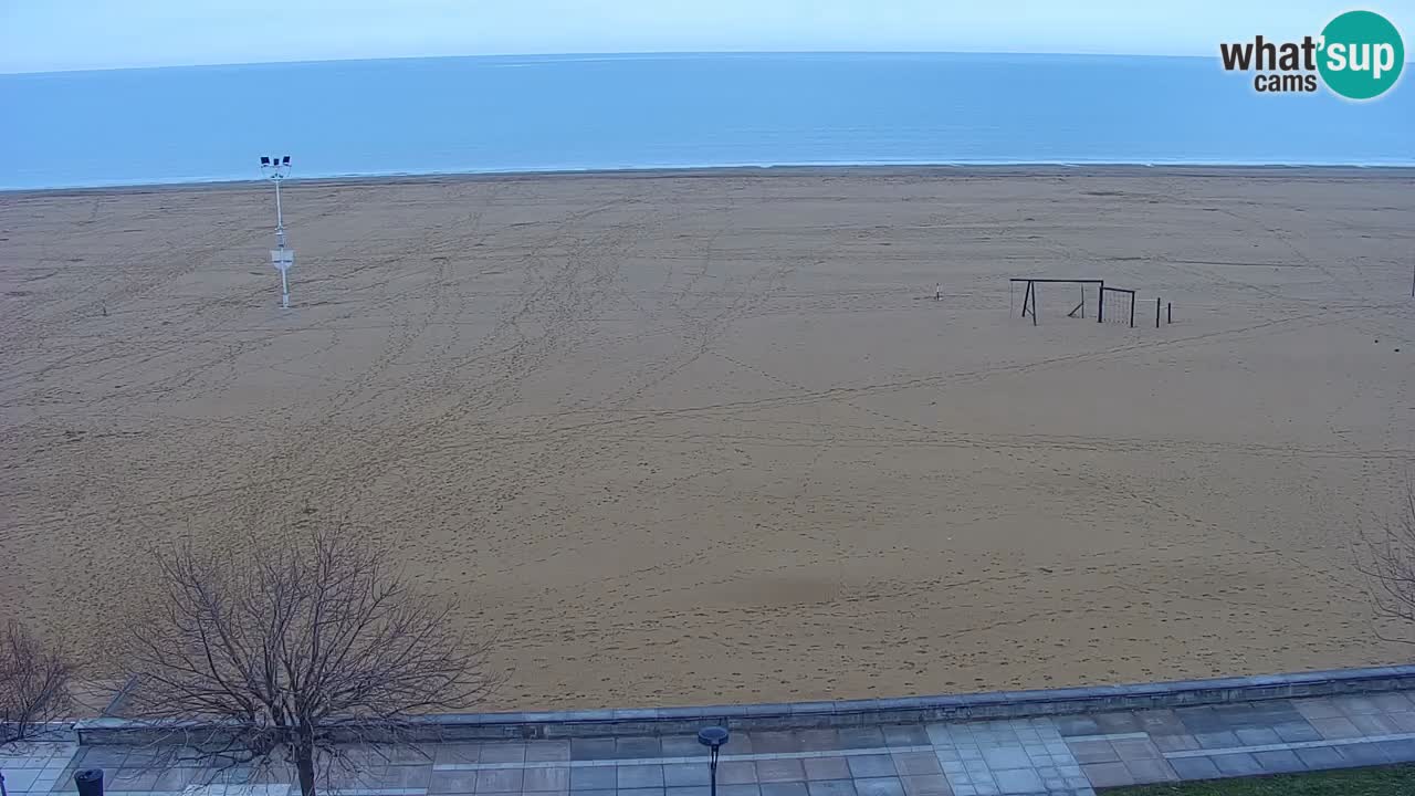 Live Webcam Bibione Strand – Blick vom Ashanti ApartHotel