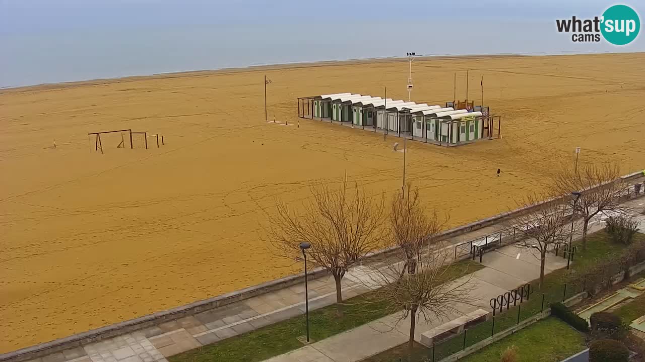 Live Webcam Bibione beach – view from Ashanti ApartHotel