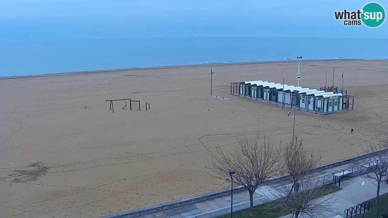 Webcam en vivo playa Bibione – vista desde Ashanti ApartHotel