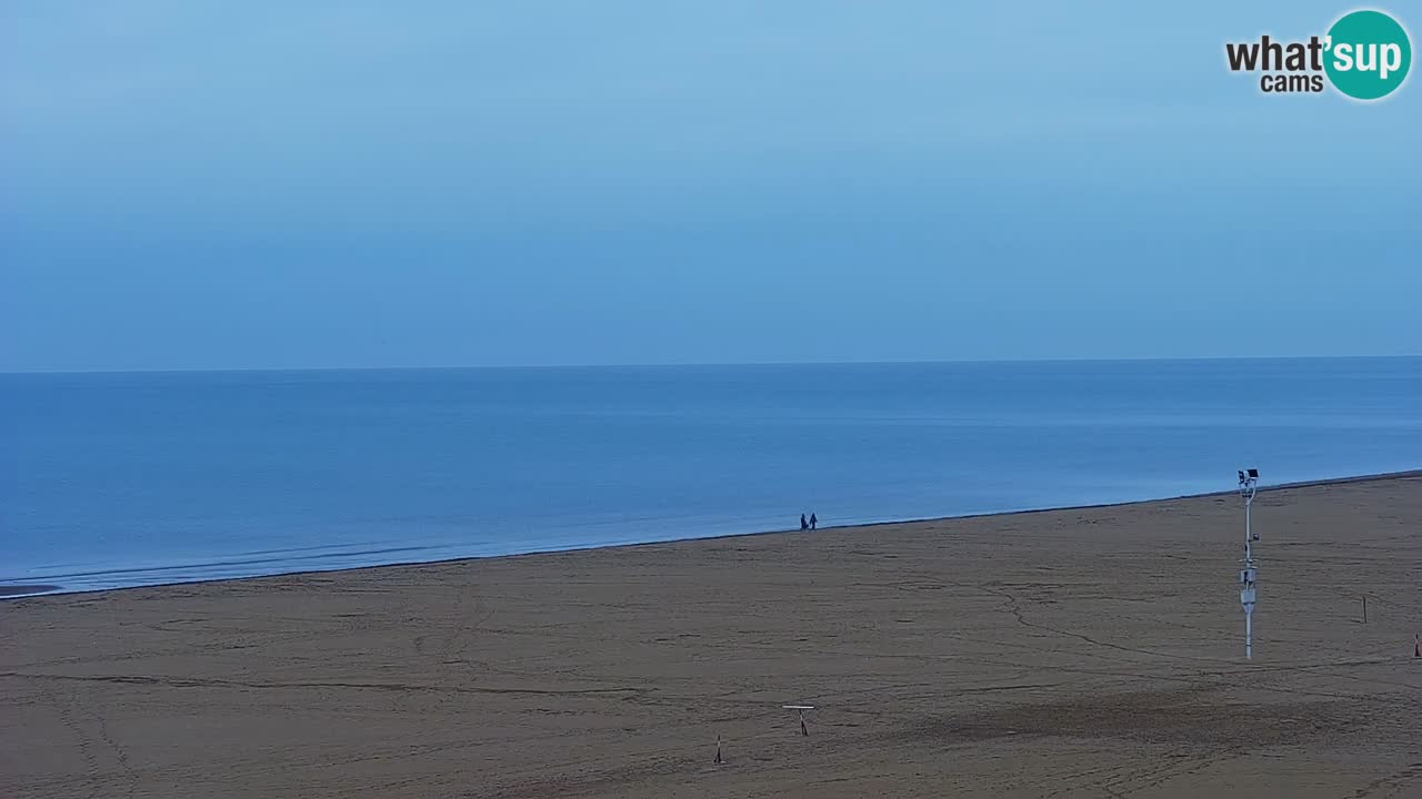 Live Webcam Bibione beach – view from Ashanti ApartHotel