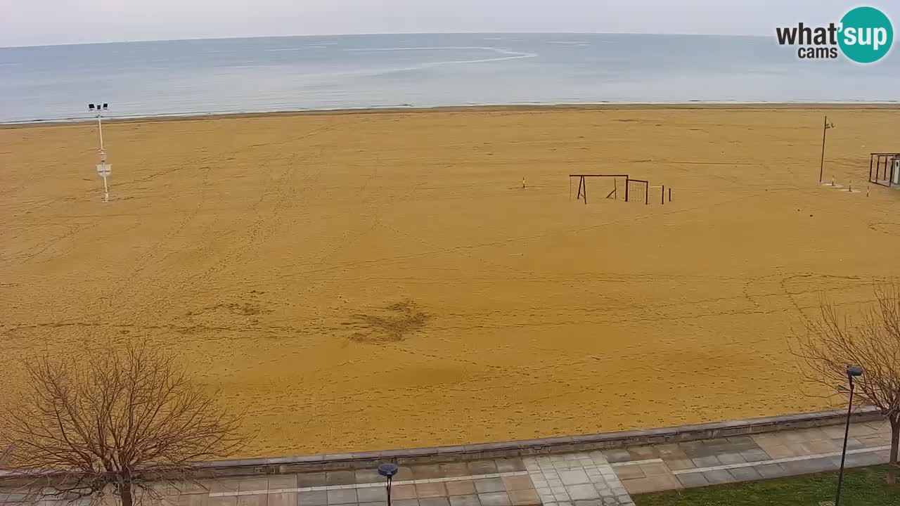 Live Webcam Bibione spiaggia – vista dall’Ashanti ApartHotel