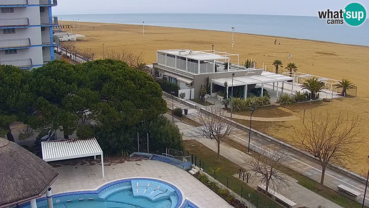 Live Webcam Bibione beach – view from Ashanti ApartHotel