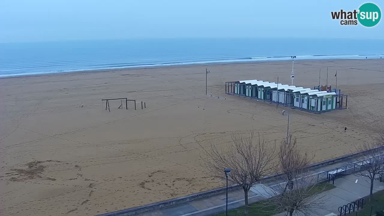 Live Webcam Bibione spiaggia – vista dall’Ashanti ApartHotel