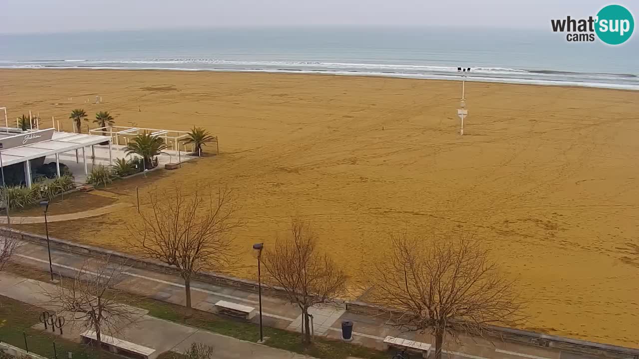 Live Webcam Bibione Strand – Blick vom Ashanti ApartHotel