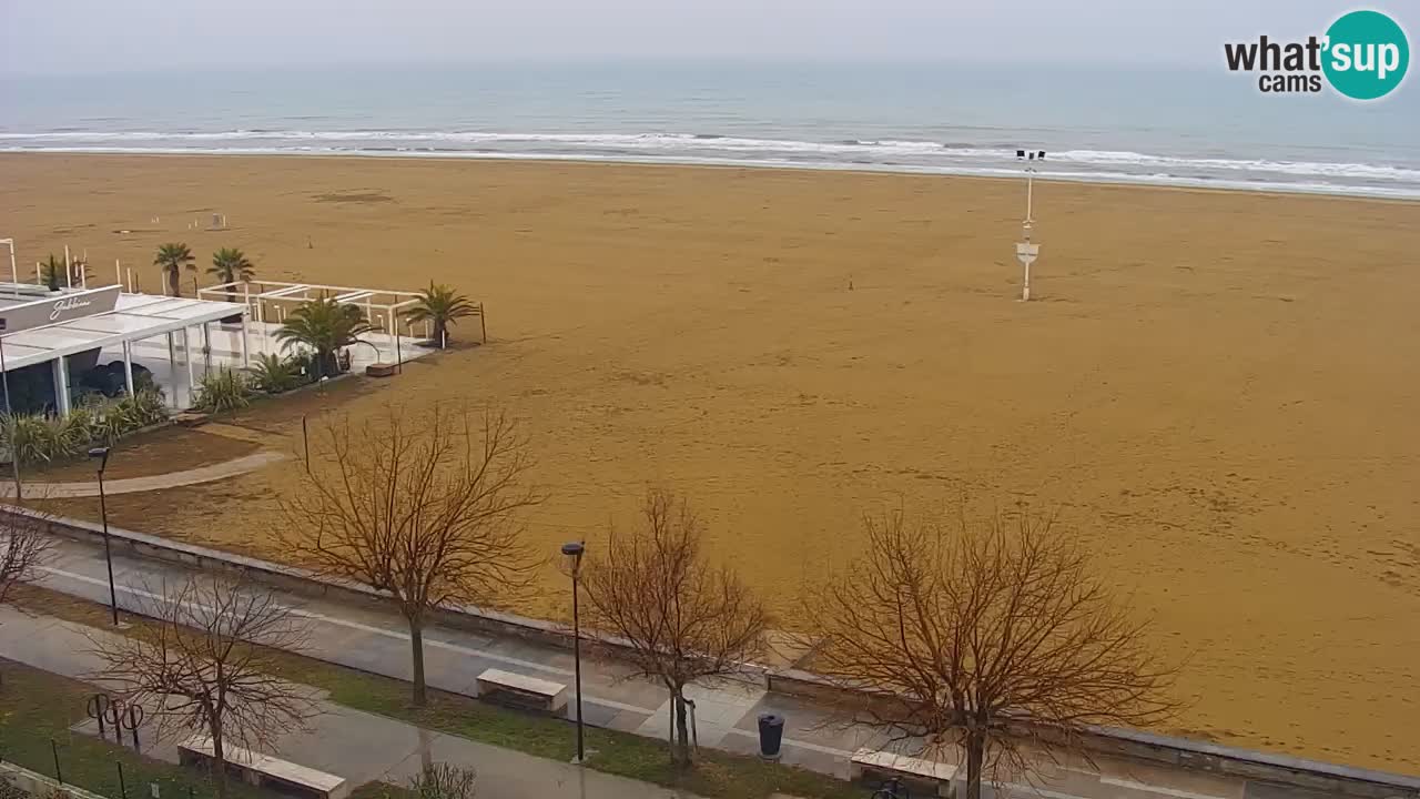 Live Webcam Bibione Strand – Blick vom Ashanti ApartHotel