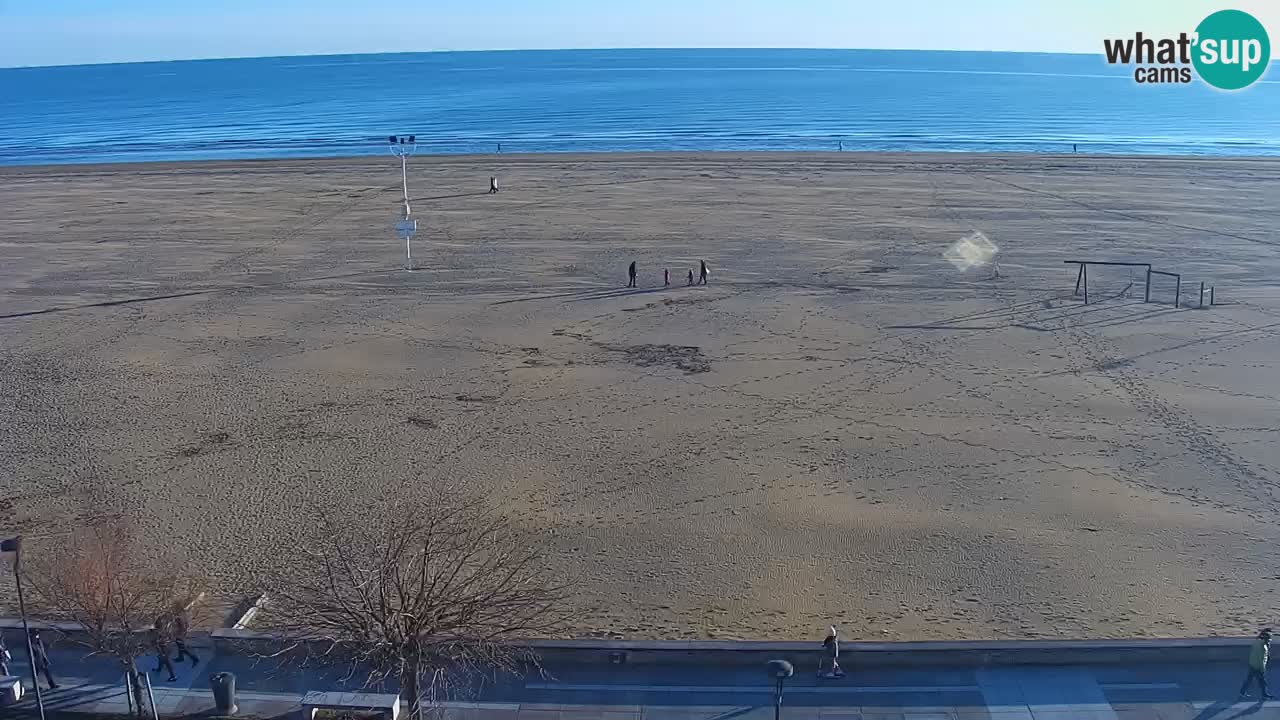 Live Webcam Bibione beach – view from Ashanti ApartHotel