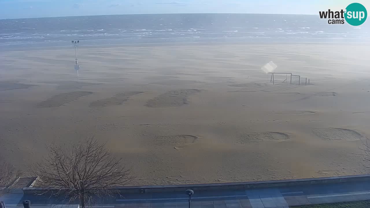 Live Webcam Bibione beach – view from Ashanti ApartHotel