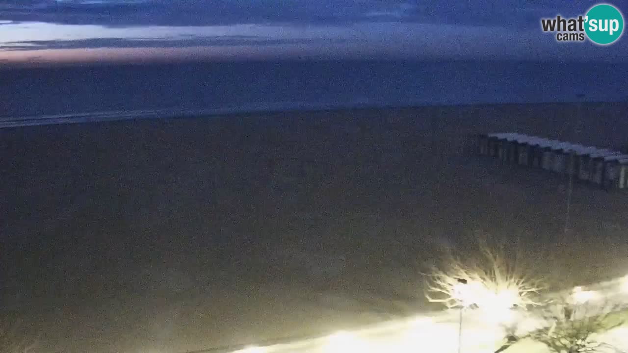 Live Webcam Bibione beach – view from Ashanti ApartHotel