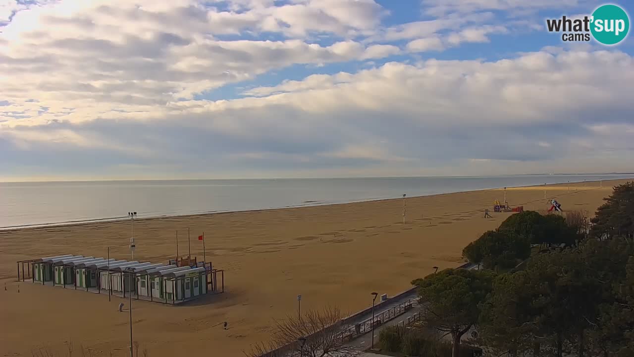 Live Webcam Bibione beach – view from Ashanti ApartHotel