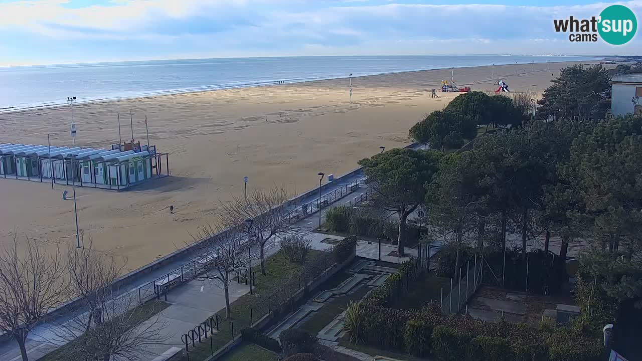 Live Webcam Bibione beach – view from Ashanti ApartHotel