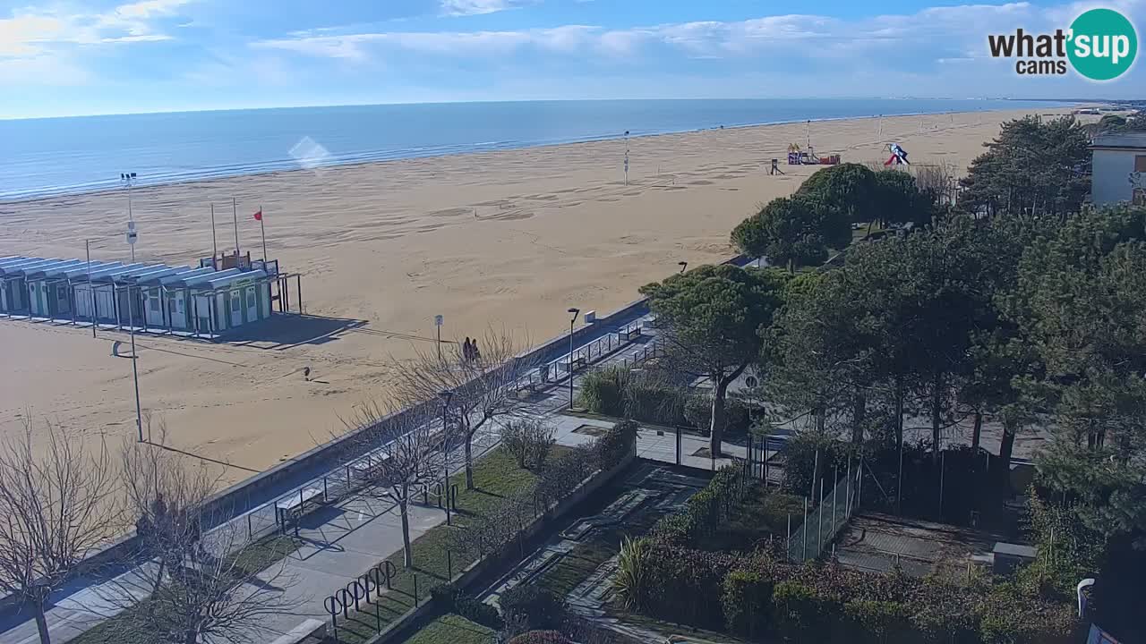 Live Webcam Bibione beach – view from Ashanti ApartHotel