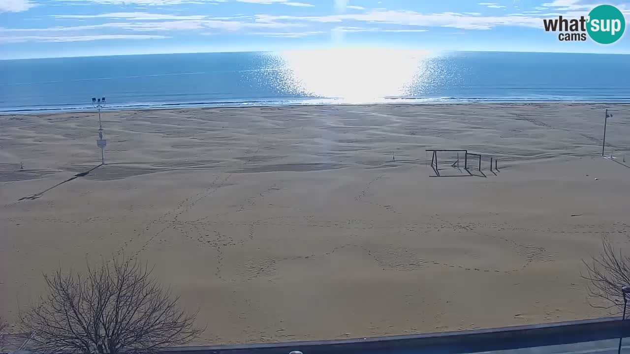 Live Webcam Bibione beach – view from Ashanti ApartHotel