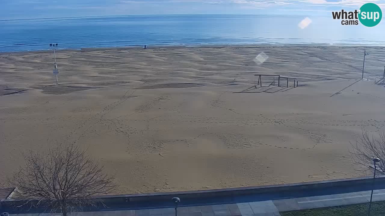 Live Webcam Bibione beach – view from Ashanti ApartHotel