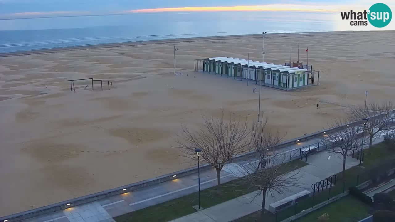 Live Webcam Bibione beach – view from Ashanti ApartHotel