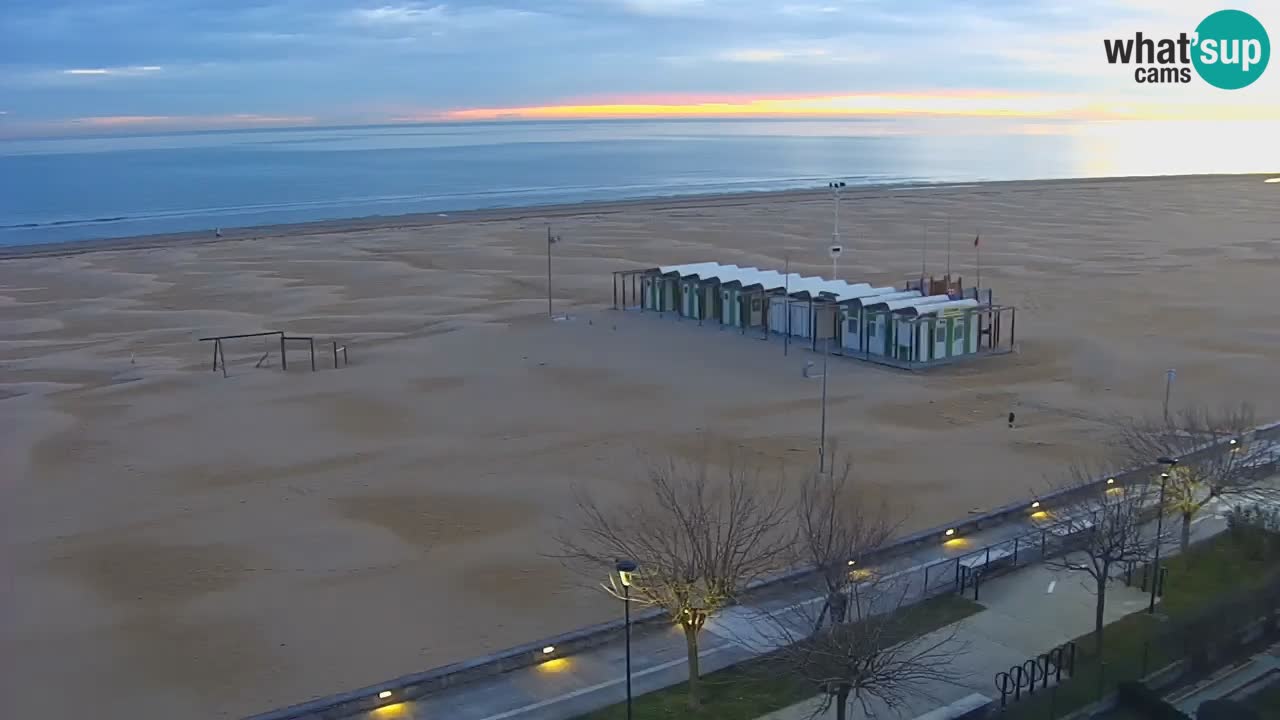 Live Webcam Bibione beach – view from Ashanti ApartHotel