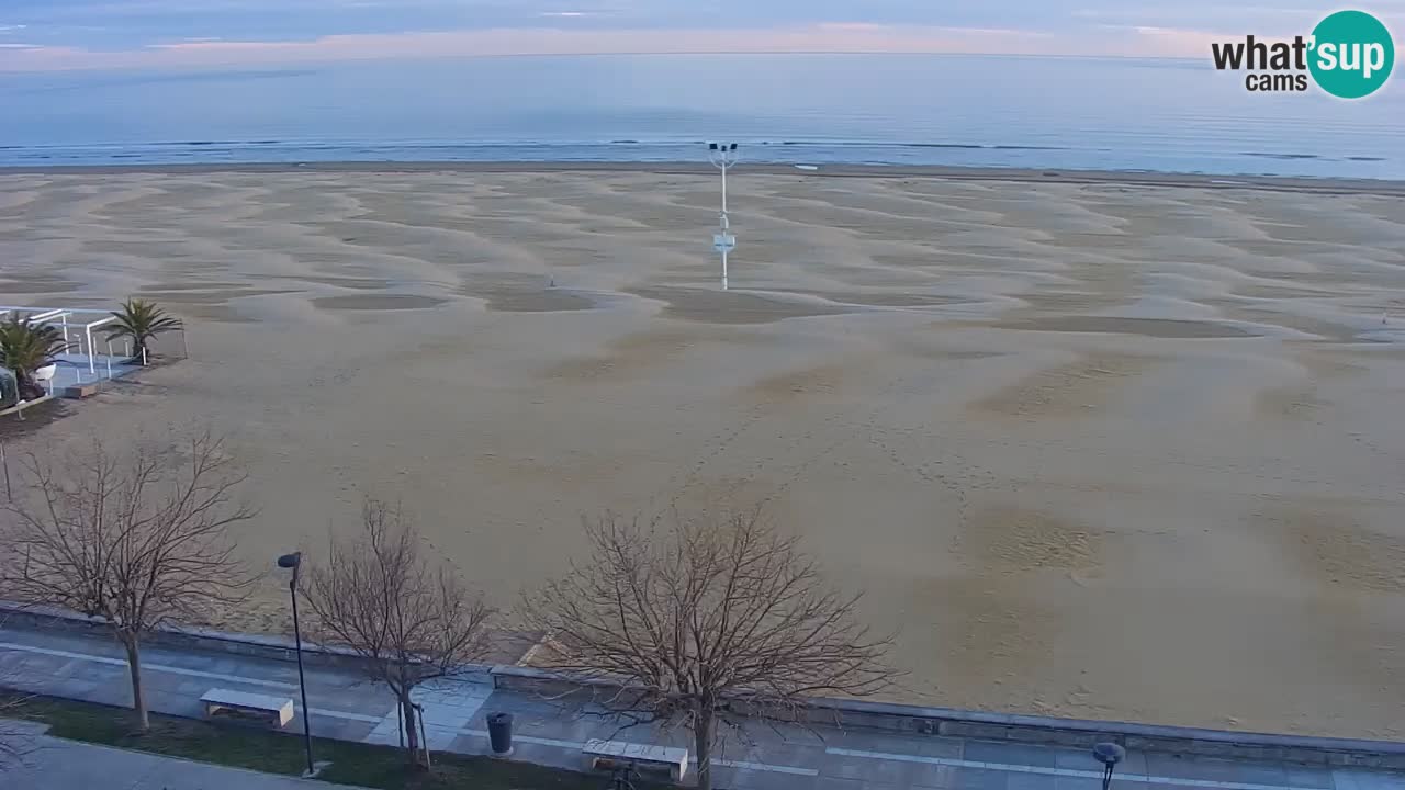 Live Webcam Bibione beach – view from Ashanti ApartHotel