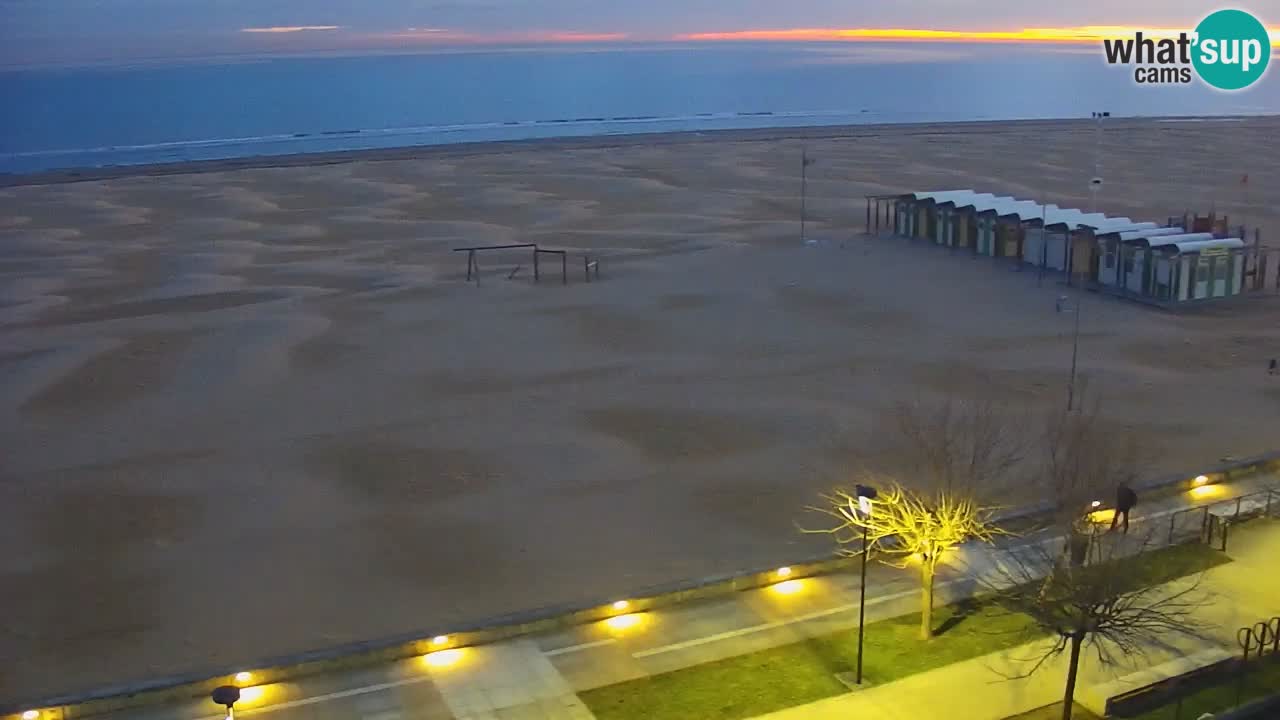 Live Webcam Bibione beach – view from Ashanti ApartHotel