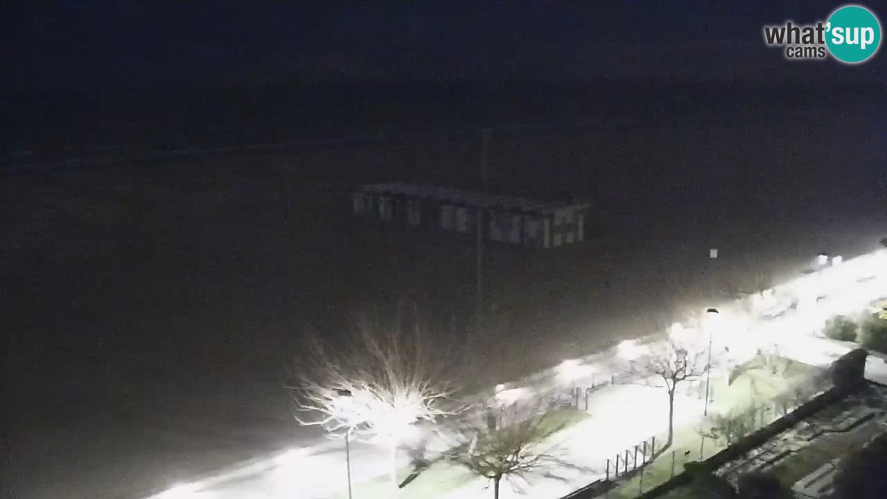 Live Webcam Bibione beach – view from Ashanti ApartHotel