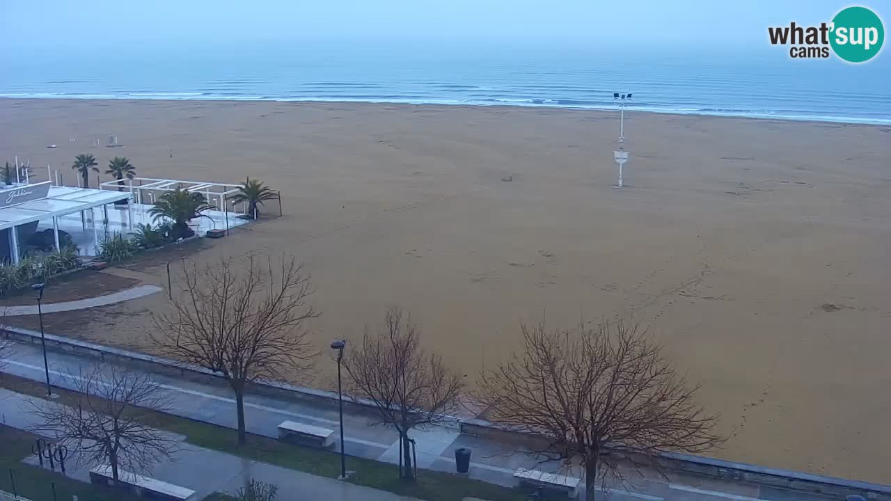 Live Webcam Bibione Strand – Blick vom Ashanti ApartHotel