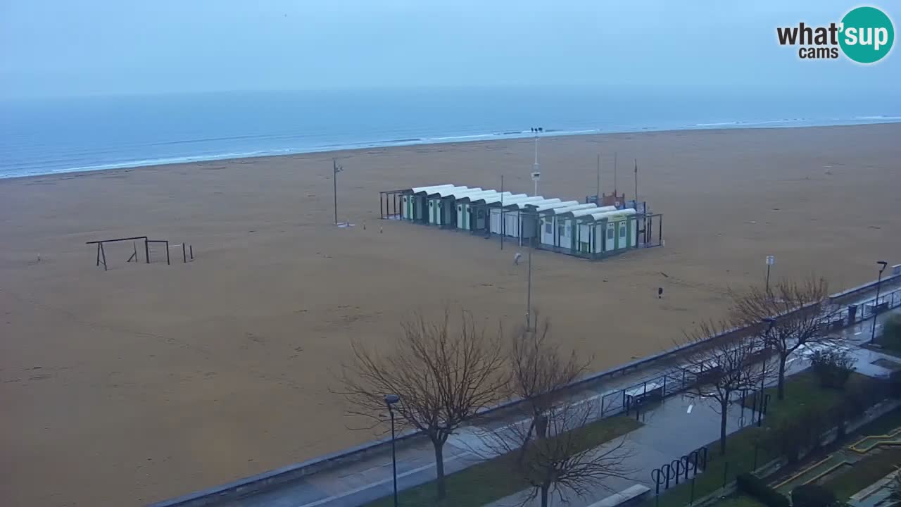 Webcam en vivo playa Bibione – vista desde Ashanti ApartHotel