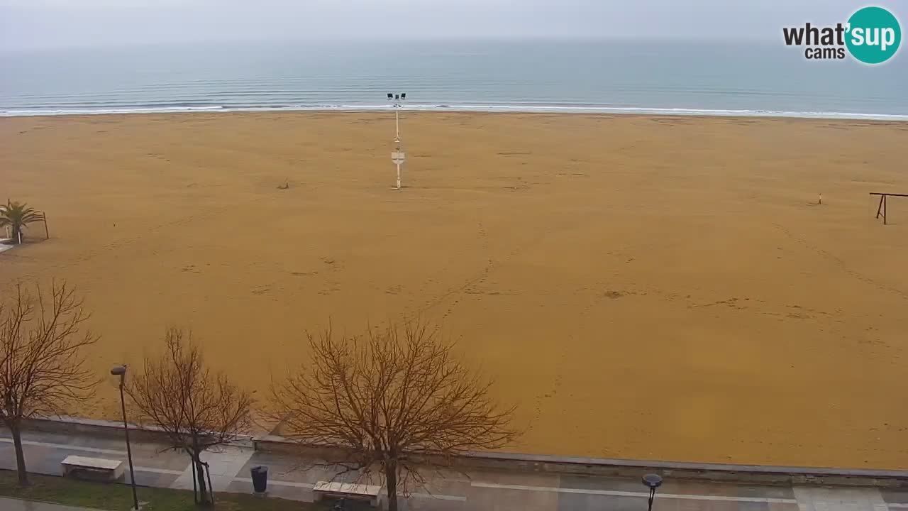 Live Webcam Bibione beach – view from Ashanti ApartHotel