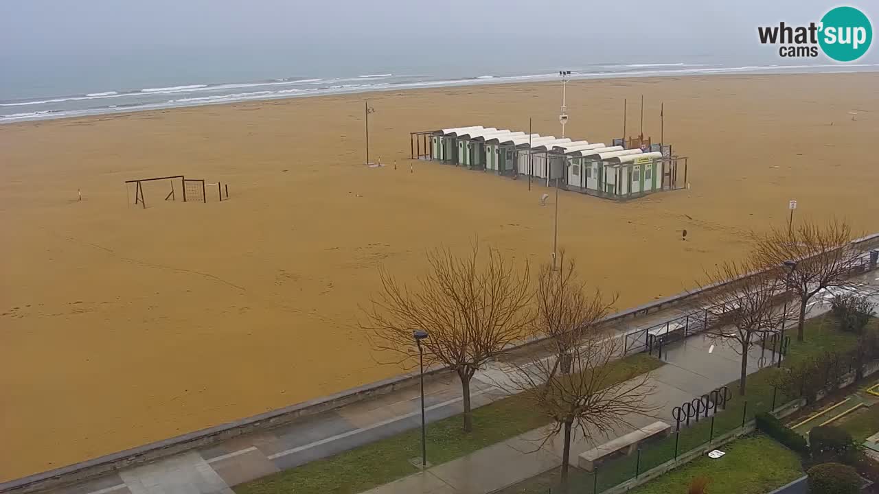 Live Webcam Bibione spiaggia – vista dall’Ashanti ApartHotel