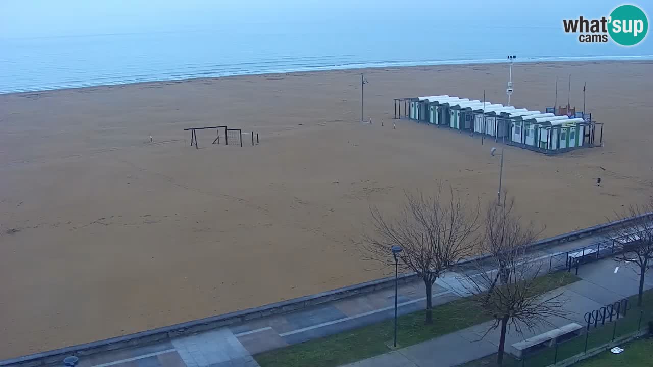 Live Webcam Bibione beach – view from Ashanti ApartHotel