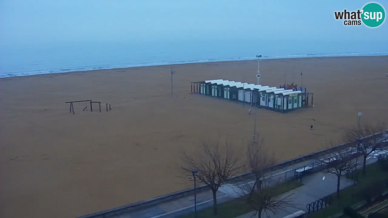 Live Webcam Bibione beach – view from Ashanti ApartHotel