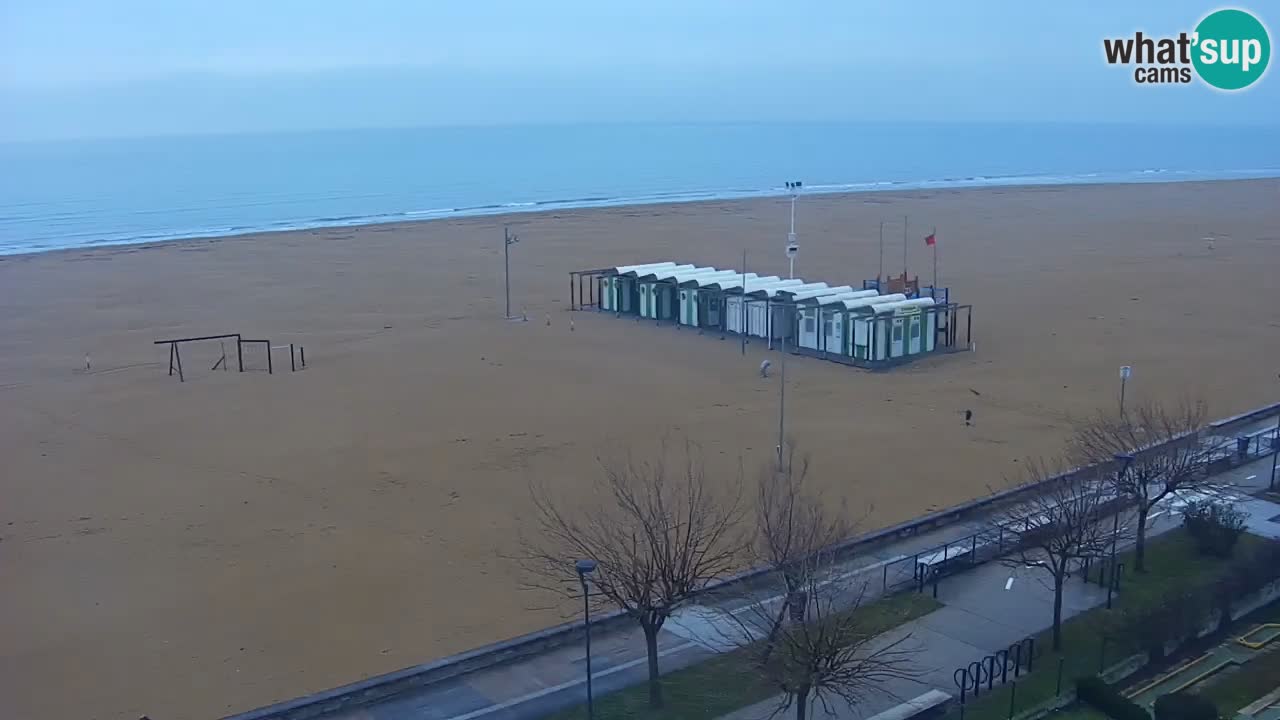 Live Webcam Bibione spiaggia – vista dall’Ashanti ApartHotel