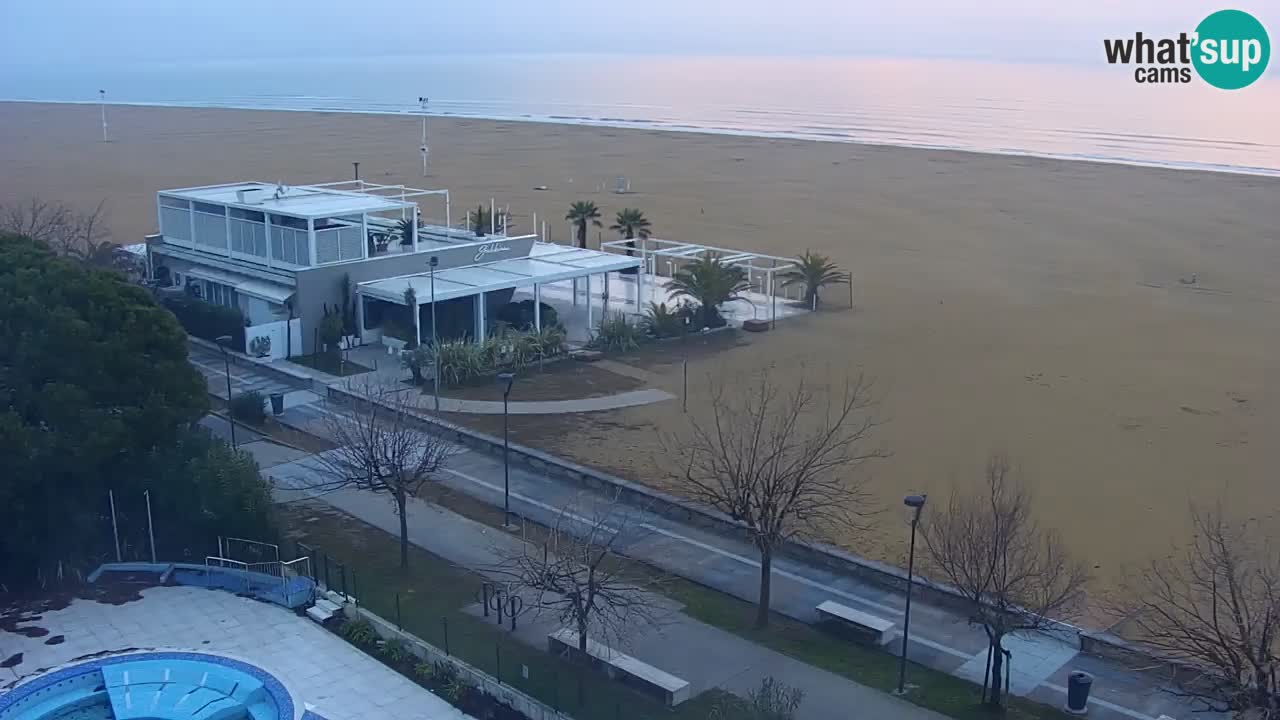 Live Webcam Bibione Strand – Blick vom Ashanti ApartHotel