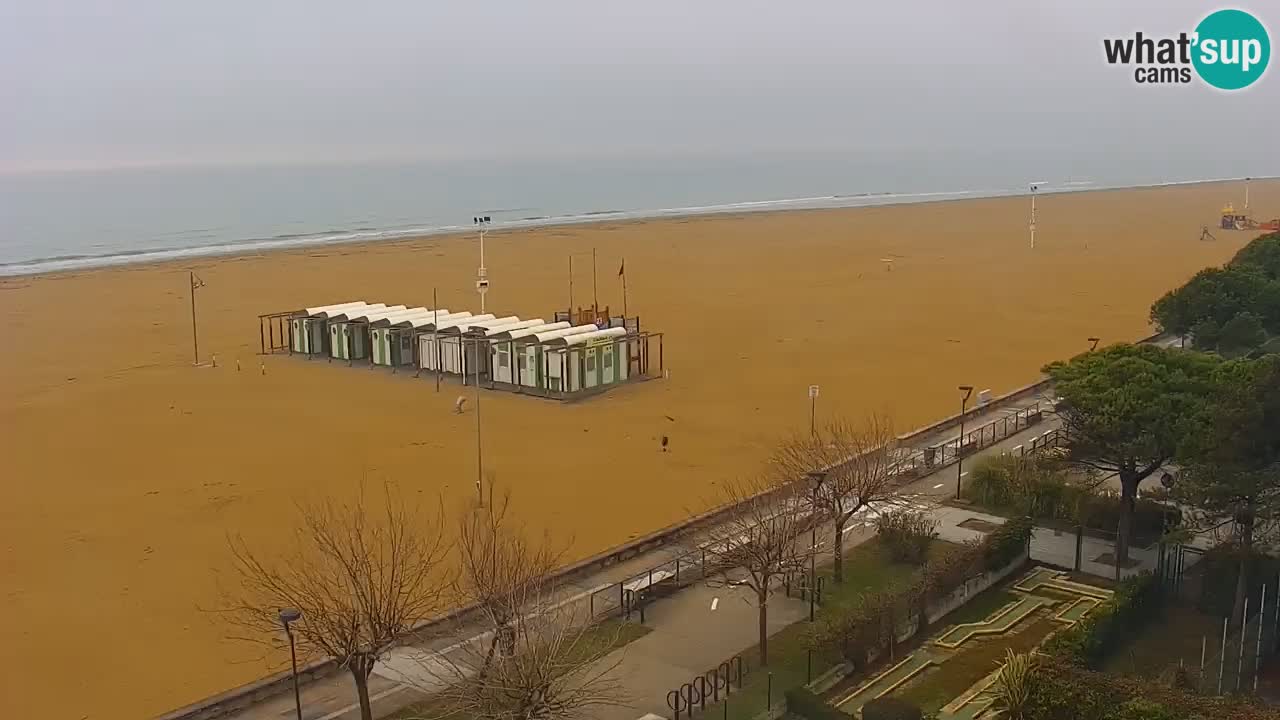 Live Webcam Bibione spiaggia – vista dall’Ashanti ApartHotel