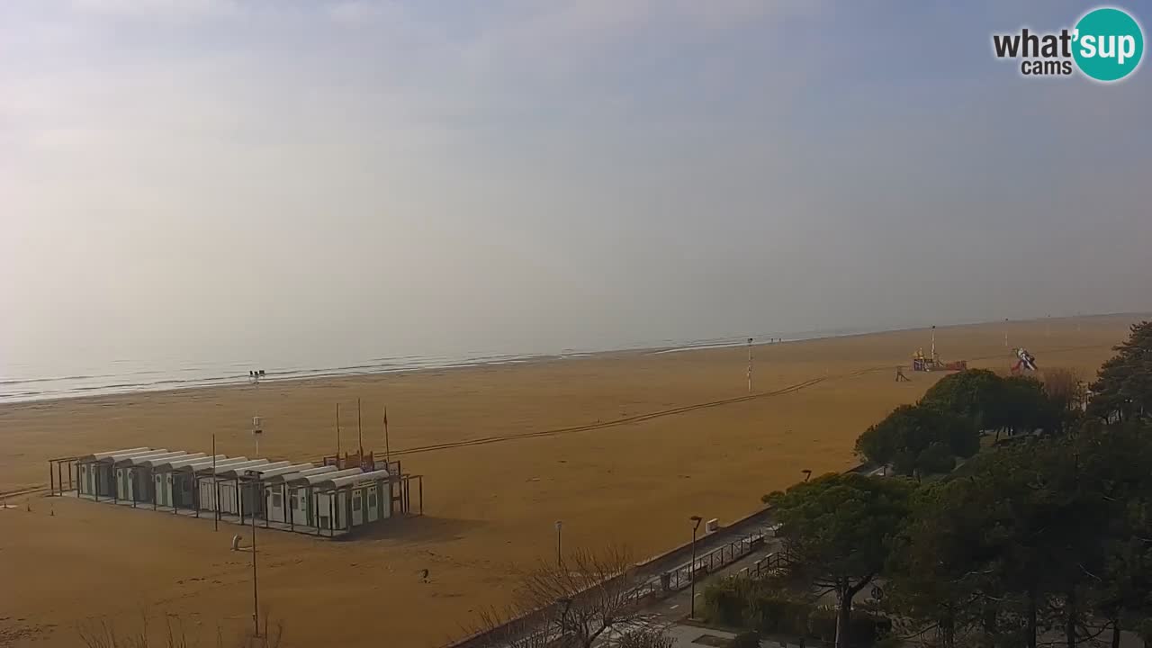 Live Webcam Bibione spiaggia – vista dall’Ashanti ApartHotel