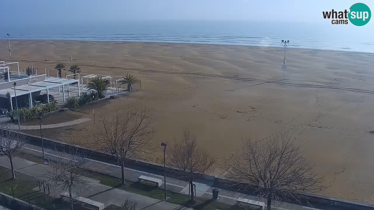 Live Webcam Bibione spiaggia – vista dall’Ashanti ApartHotel