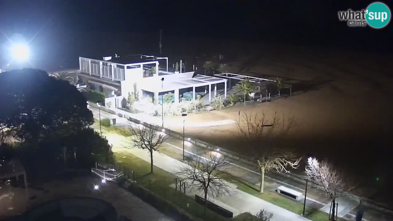 Live Webcam Bibione Strand – Blick vom Ashanti ApartHotel