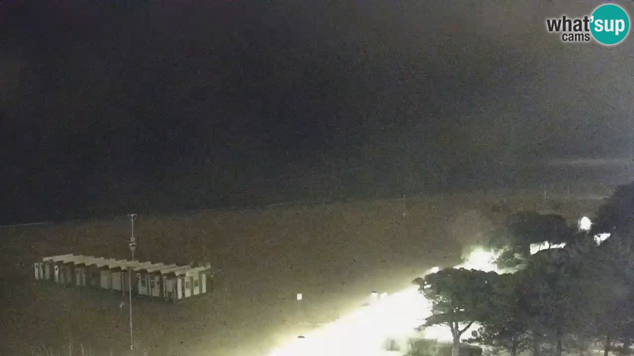 Live Webcam Bibione Strand – Blick vom Ashanti ApartHotel