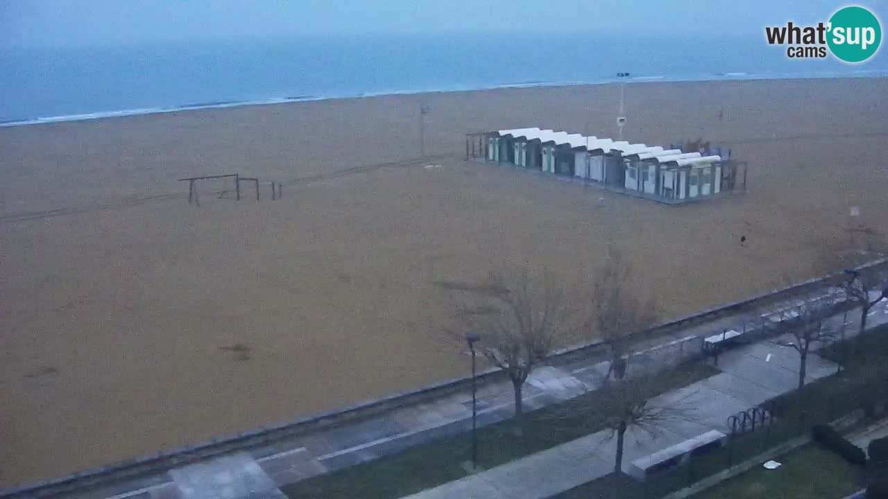 Webcam en vivo playa Bibione – vista desde Ashanti ApartHotel