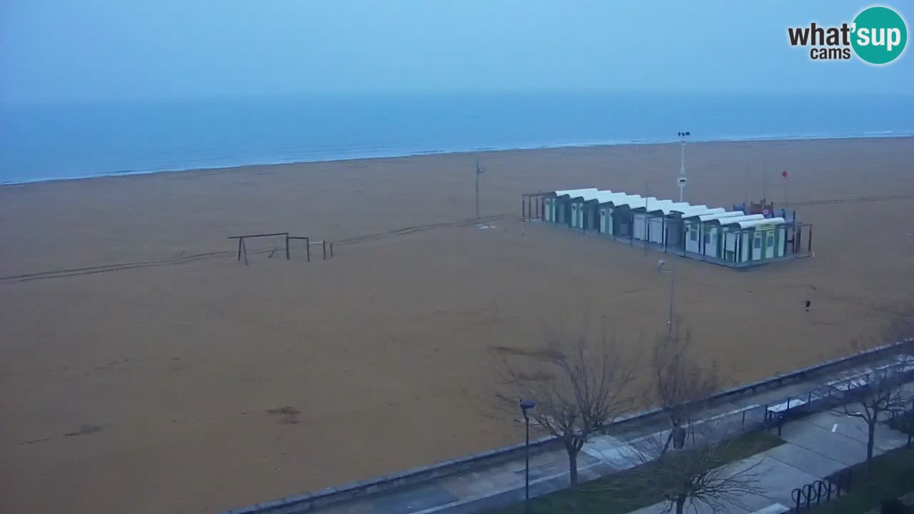 Webcam en direct plage de Bibione – vue depuis Ashanti ApartHotel