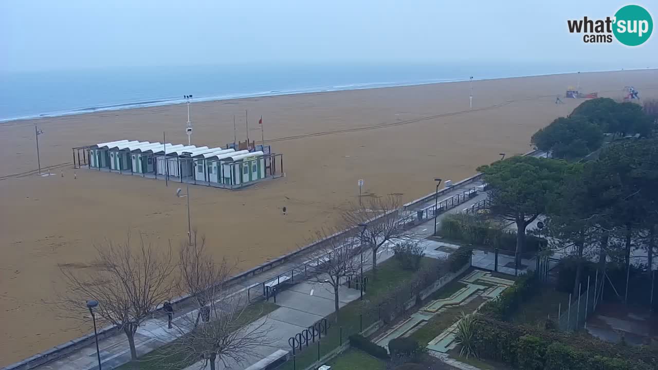 Live Webcam Bibione beach – view from Ashanti ApartHotel